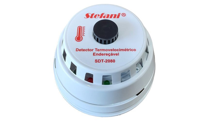 Detector Termovelocimétrico Endereçável SDT-2080