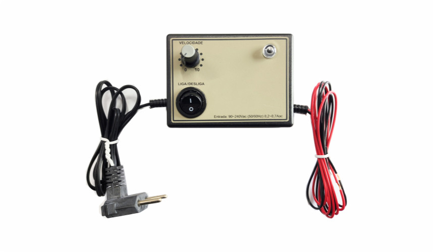 Fonte Comando para Churrasqueira SCM-xx25