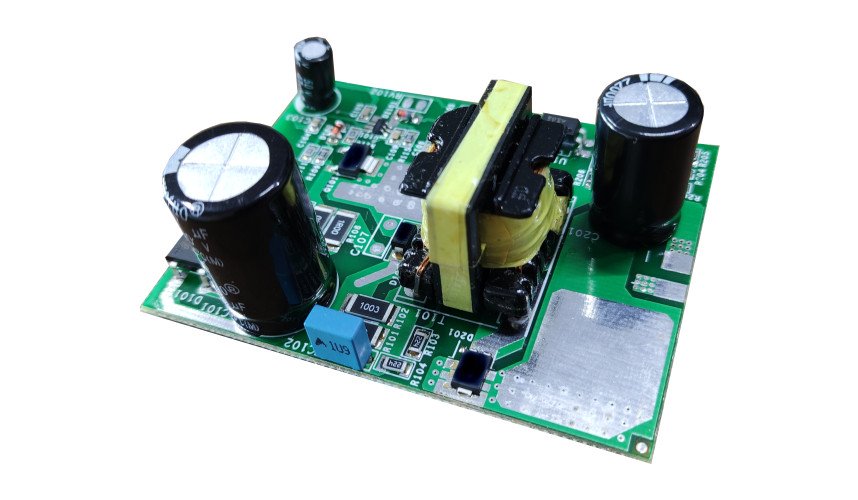 Placa Fonte de alimentação 12Vdc/2,5A